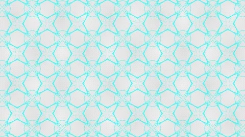 4K Digital Tech Network Overlay Cyan Interconnected Geometric Alpha Channel Stock Footage 337763375