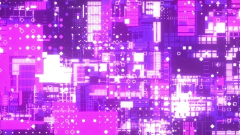 4k Digital Textures. Purple Background Video stock 155578546