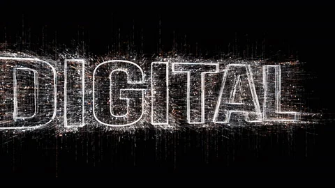 4k digital word tag cloud,text design animation,binary computer code. Stock Footage 107410242