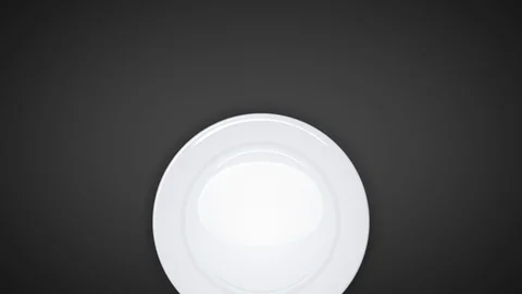 4k Dinner Invitation Background With Table Set Vídeos de archivo 99825785