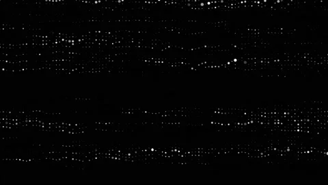 4k Directional circle rays looped animated texture complex evolving particles v1 Stock Footage 218262364