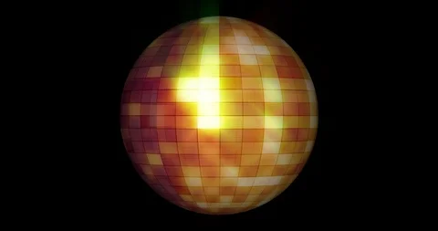 4K Disco Ball Animation Stock Footage 110697098