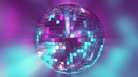 4k Disco Ball. Vj Loop Vidéo 155202981