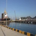 4k Dockside harbor panning with touring boats in Flores island Indonesia 4k or 4k+ Resolution