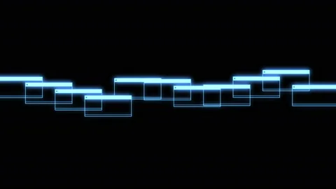 4k Document block,scan big data information password technology windows file. Video stock 93974154