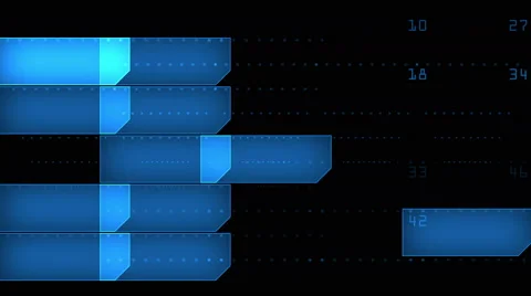 4k document fragment block scan data information password technology particle. Video stock 64979934