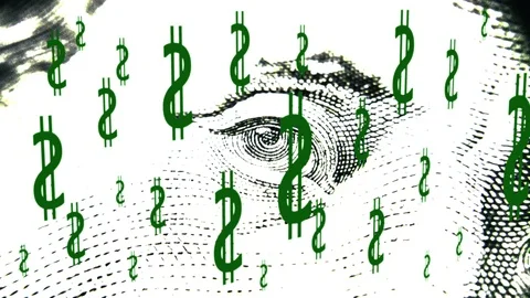 4K Dollar - Economy Background |Loopable Stock Footage 115311977