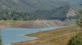 4K Don Pedro Reservoir 04 Dam at low water level California Yosemite 4k or 4k+ Resolution
