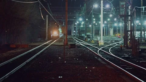 4K, Dover Train Station, Dover, New Jersey, January 29th 2024 Stock Footage 265272427