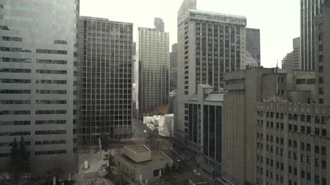 4K Downtown Seattle Wide Intersection Time-lapse 動画素材 166116060