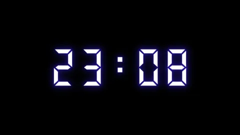 4K Dramatic 30-Second Countdown for Trailers and Intros Stock Footage 317172874