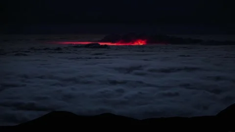 4K Dramatic Sunrise Time Lapse Over Rolling Clouds Stock Footage 319631302