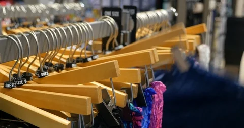 4K Dressing shopping Stock Footage 100101312