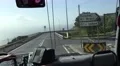 4k Driving with bus to Funchal in Madeira 4k or 4k+ Resolution