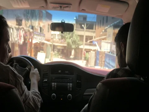 4K Driving in Morocco 스톡 동영상 70307738