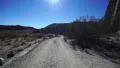 4K Driving Plates Desert Canyon Front View 4k or 4k+ Resolution