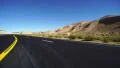 4K Driving Plates Desert Highway Set 03 Front View 4k or 4k+ Resolution