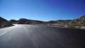4K Driving Plates Desert Highway Set 03 Rear View 4k or 4k+ Resolution