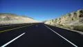 4K Driving Plates Desert Highway Set 04 Front View 4k or 4k+ Resolution