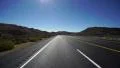 4K Driving Plates Desert Highway Set 04 Rear View 4k or 4k+ Resolution
