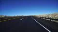 4K Driving Plates Desert Highway Set 05 Front View 4k or 4k+ Resolution