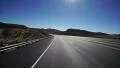 4K Driving Plates Desert Highway Set 05 Rear View 4k or 4k+ Resolution