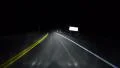 4K Driving Plates Forest Night 02 Front View 4k or 4k+ Resolution