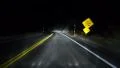 4K Driving Plates Forest Night 03 Front View 4k or 4k+ Resolution