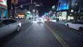 4K Driving Plates Hollywood Blvd Night 02 Rear View East bound at Highland Ave 4k or 4k+ Resolution