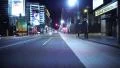 4K Driving Plates Hollywood Blvd Night 03 Front View West bound at Vine St 4k or 4k+ Resolution