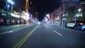 4K Driving Plates Hollywood Blvd Night 04 Front View West bound at Highland Ave 4k or 4k+ Resolution