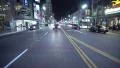 4K Driving Plates Hollywood Blvd Night 04 Rear View West bound at Highland Ave 4k or 4k+ Resolution