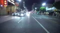 4K Driving Plates Hollywood Blvd Night Rear View 01 East bound at Cherokee Av 4k or 4k+ Resolution