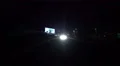 4K Driving Plates Hollywood Freeway Rear View 01 South bound 101 Night 4k or 4k+ Resolution