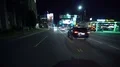 4K Driving Plates Hollywood Highland Ave Rear View 04 South bound at Fountain Av 4k or 4k+ Resolution