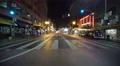 4K Driving Plates LA Downtown Broadway Rear View 02 South bound at 7th to 9th 4k or 4k+ Resolution