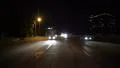4K Driving Plates LA Freeway 01 Rear View Interstate 110 South 4k or 4k+ Resolution