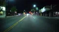 4K Driving Plates Los Angeles Night Front View 03 Melrose Ave East bound 4k or 4k+ Resolution