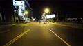 4K Driving Plates Los Angeles Night Front View 06 Sunset Strip East bound at 4k or 4k+ Resolution