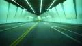 4K Driving Plates Tunnels Night 01 Front View LA Downtown 2nd St Tunnel East 4k or 4k+ Resolution
