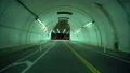 4K Driving Plates Tunnels Night 01 Rear View LA Downtown 2nd Street Tunnel East 4k or 4k+ Resolution