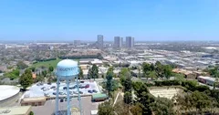 El Segundo, California circa-2017, Aeria, Stock Video