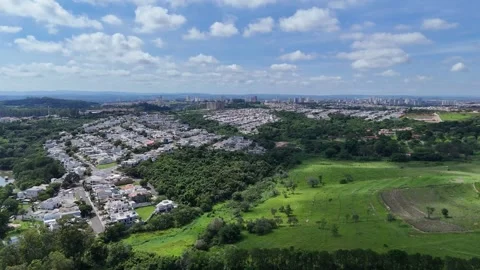 4K Drone Flyover  at Sunset Stock Footage 325351453