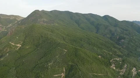 4k drone footage. Beautiful mountains near Quy Nhon, Vietnam. Video stock 342000414