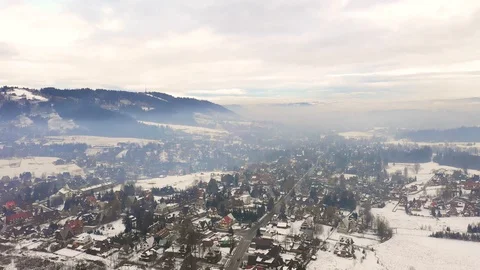 4k Drone footage. Beautiful view of mountains. Positive nature Video stock 126007853