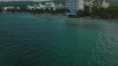 4k Drone of Jamaica 2 Video stock 240432853