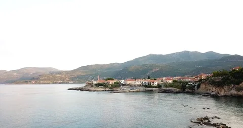 4K drone Kardamyli 스톡 동영상 115933707