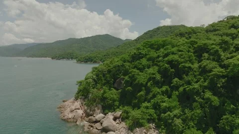 4k Drone of Mexico 11 Video stock 240372298