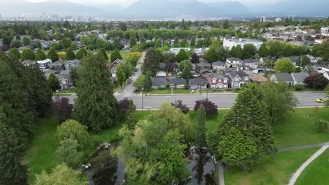 4K Drone Mountain Road Traffic - (29.97fps) Stock Footage 234012168