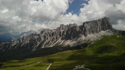 4K Drone Mountains 13 Stock Footage 161783774